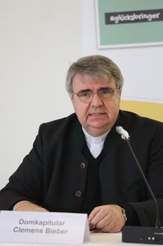 Domkapitular Clemens Bieber, Vorsitzender des Diözesan-Caritasverbands Würzburg.