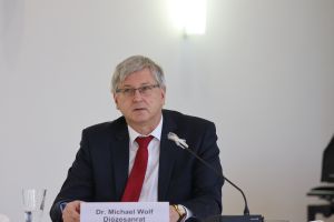 Diözesanratsvorsitzender Dr. Michael Wolf
