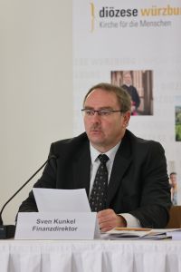Bischöflicher Finanzdirektor Ordinariatsrat Sven Kunkel