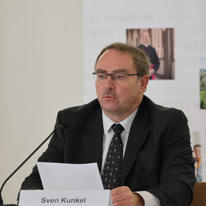 Bischöflicher Finanzdirektor Ordinariatsrat Sven Kunkel