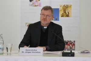 Generalvikar Dr. Jürgen Vorndran