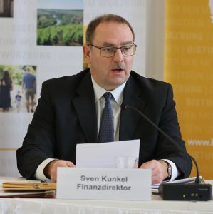 „Insgesamt sind wir auf einem sehr guten Weg", sagte Finanzdirektor Ordinariatsrat Sven Kunkel bei der Vorstellung der Haushaltsplanung für 2023. 