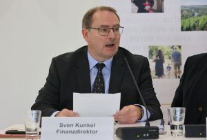 Finanzdirektor Ordinariatsrat Sven Kunkel