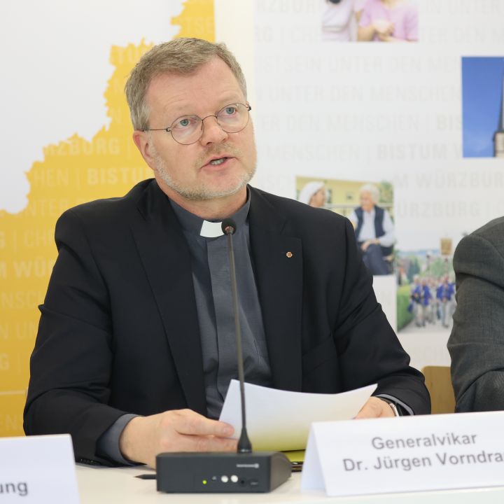 Generalvikar Dr. Jürgen Vorndran